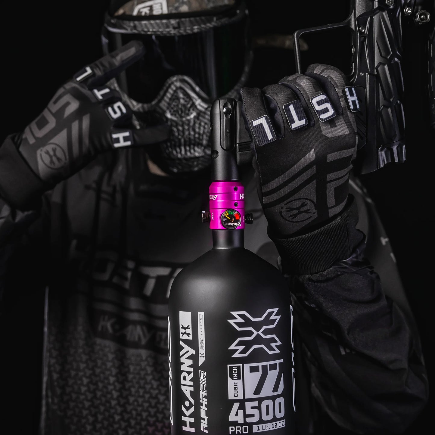 HK Army AeroLite Pro Regulator - Adjustable & Rotational - Pink