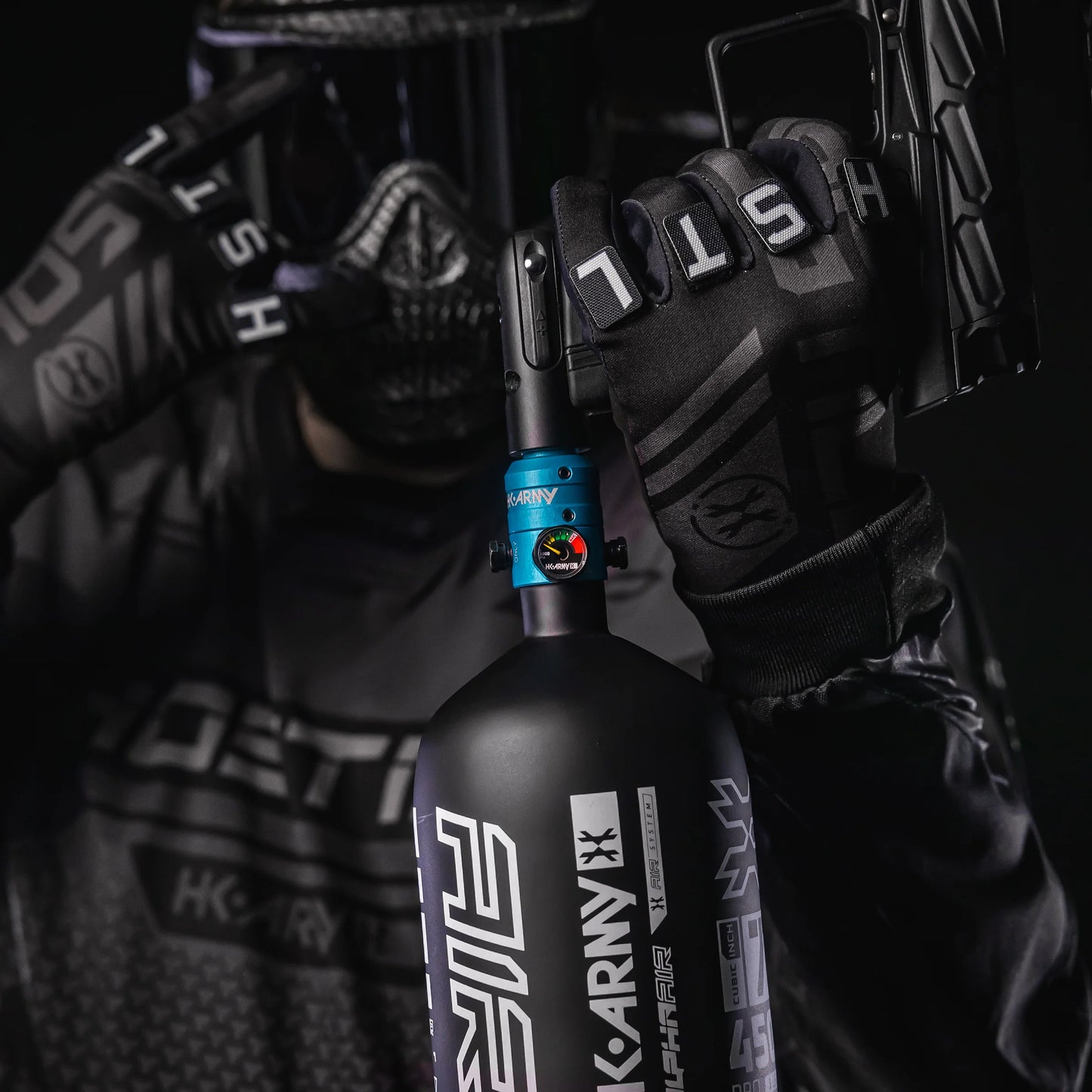 HK Army AeroLite Pro Regulator - Adjustable & Rotational - Turquoise