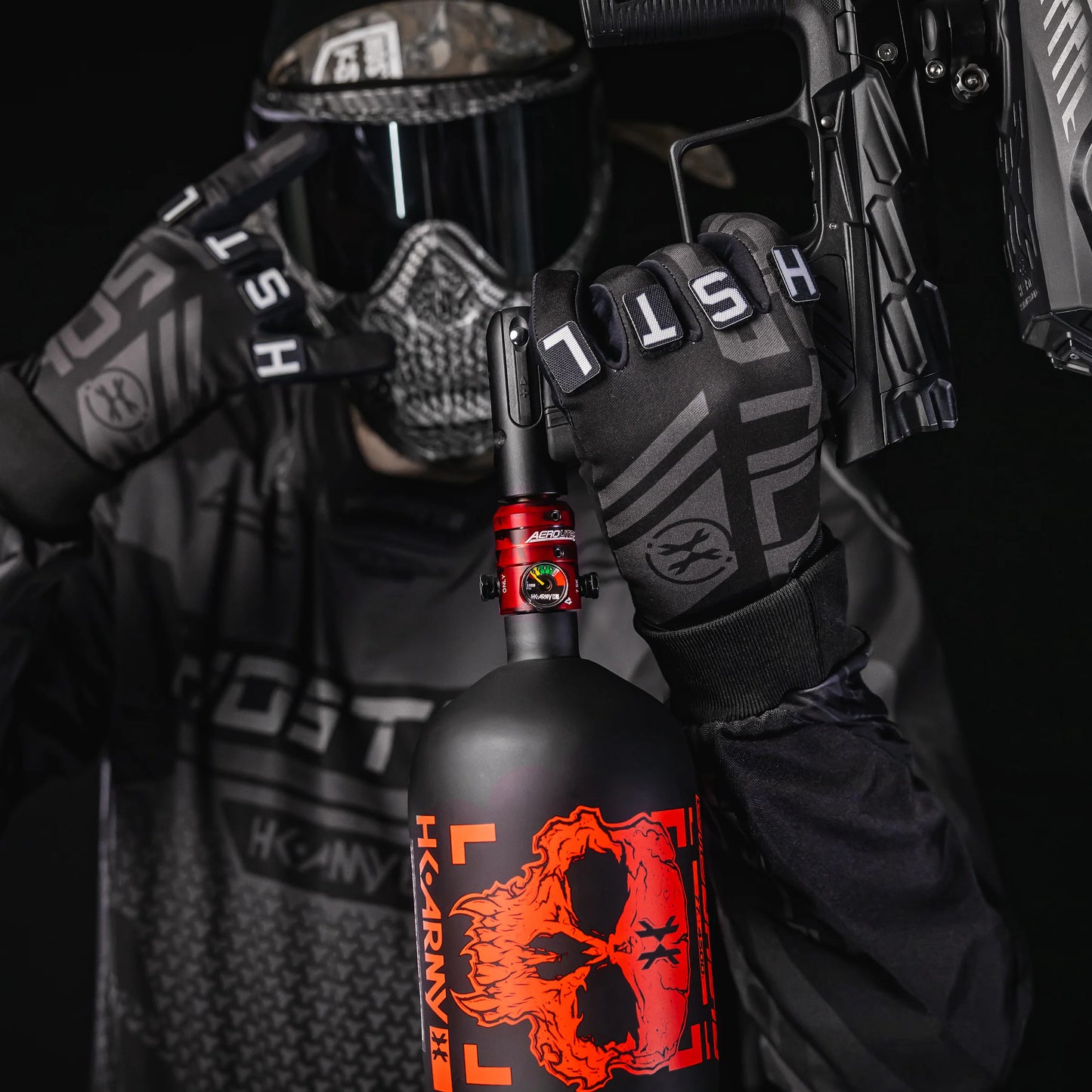 HK Army AeroLite Pro Regulator - Adjustable & Rotational - LIMITED EDITION Bloodhawk