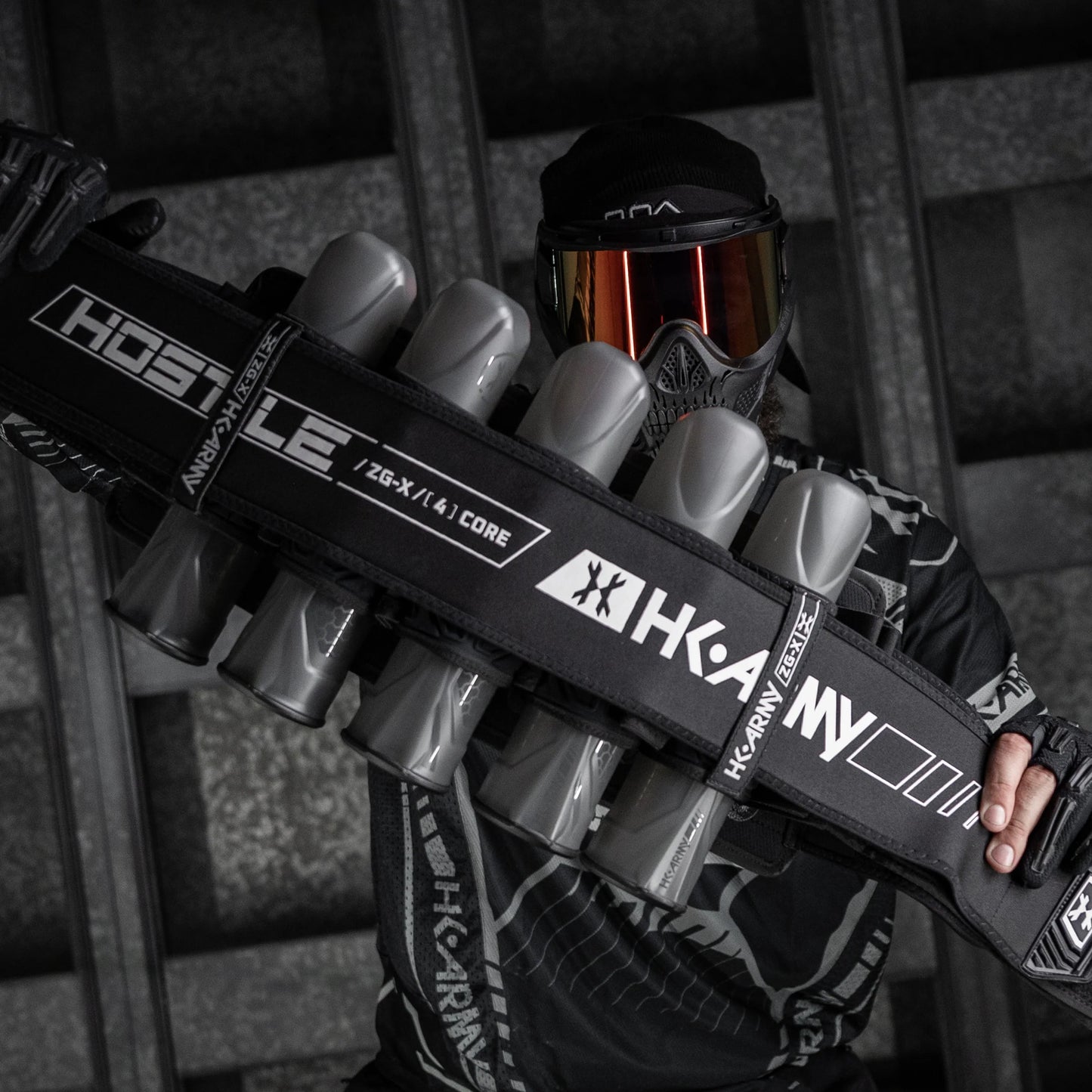 HK Army Zero-GX Harness - Stealth - 5+4+4