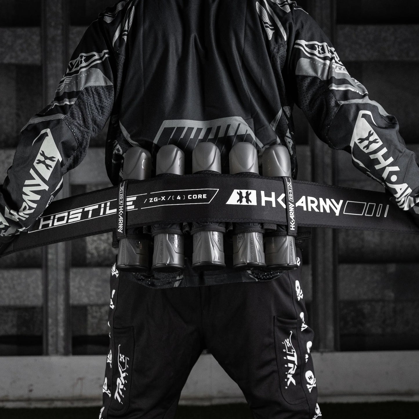 HK Army Zero-GX Harness - Stealth - 5+4+4