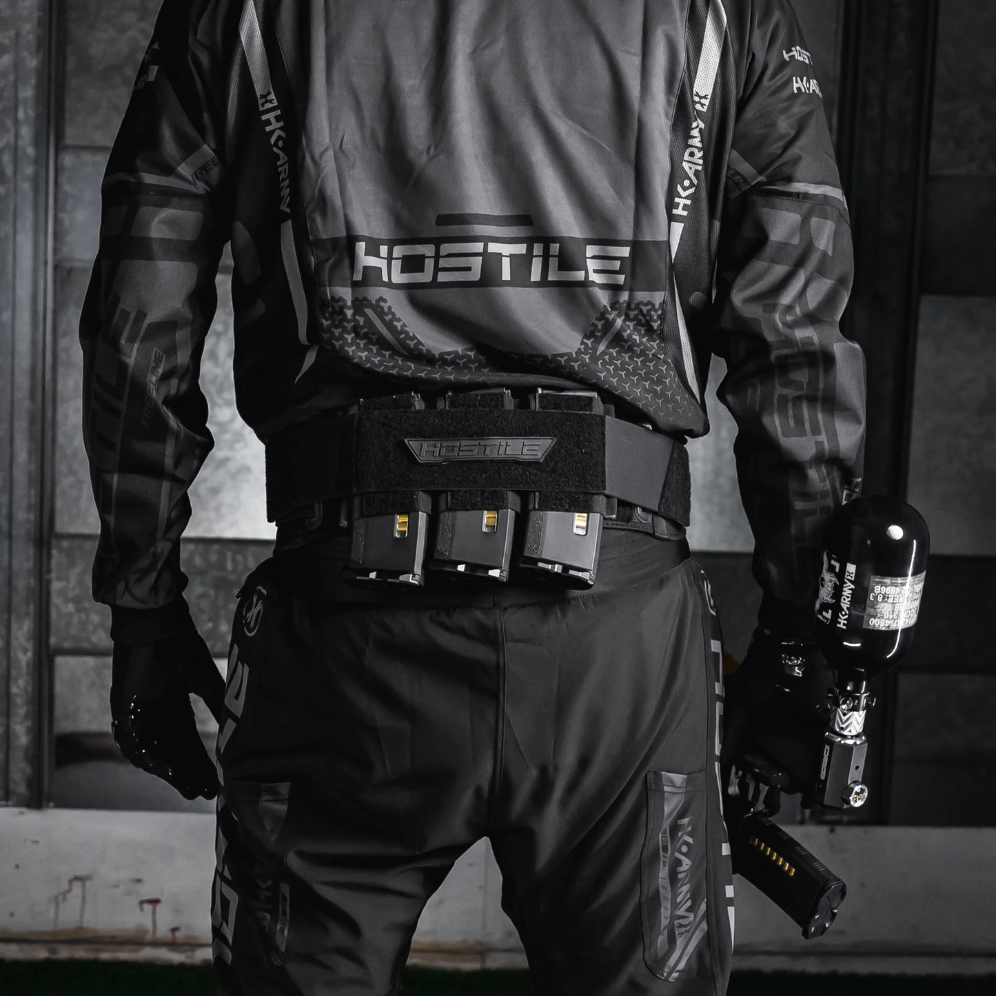 HK Army Hostile CTS Speed Flex Belt - Black