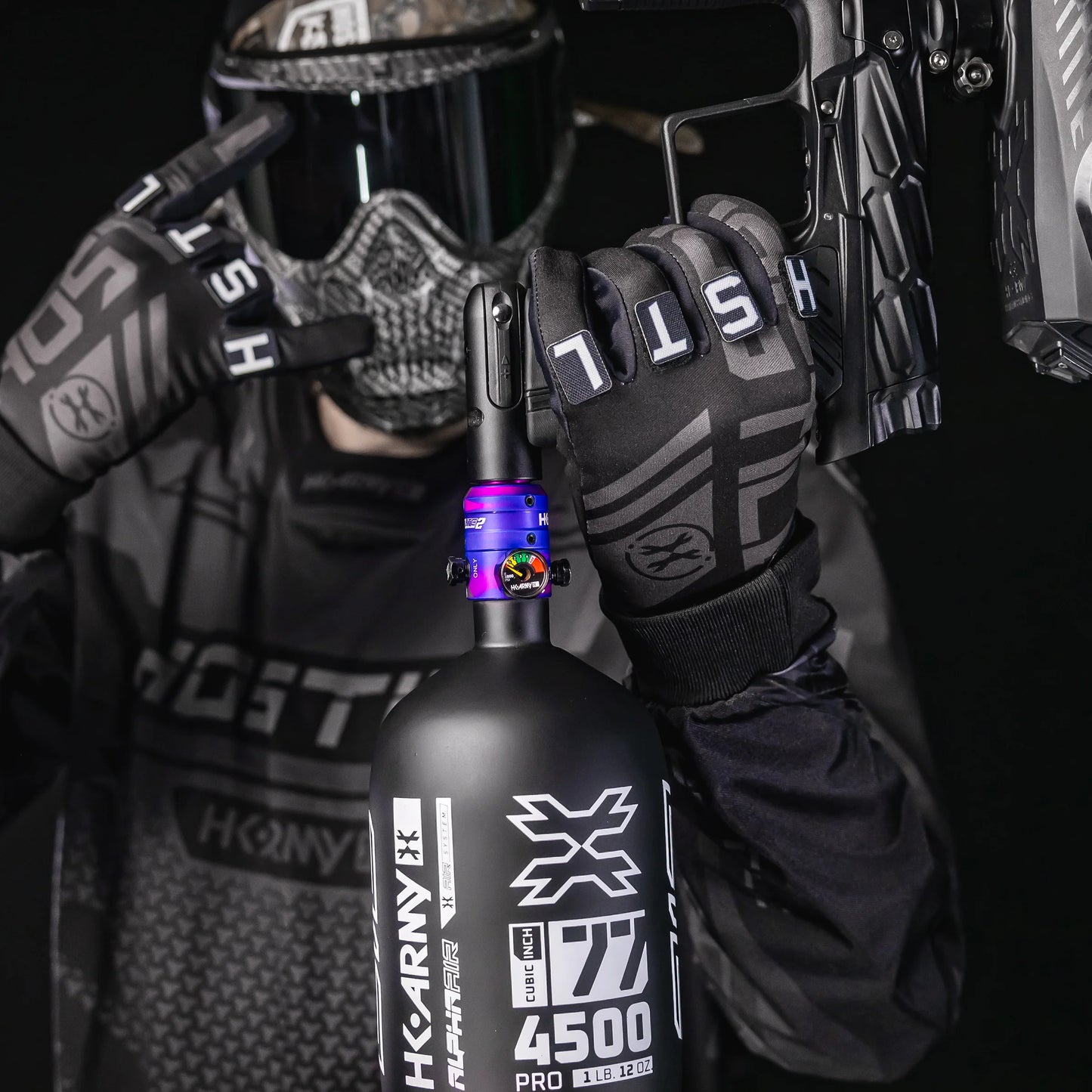 HK Army AeroLite Pro Regulator - Adjustable & Rotational - LIMITED EDITION Prism