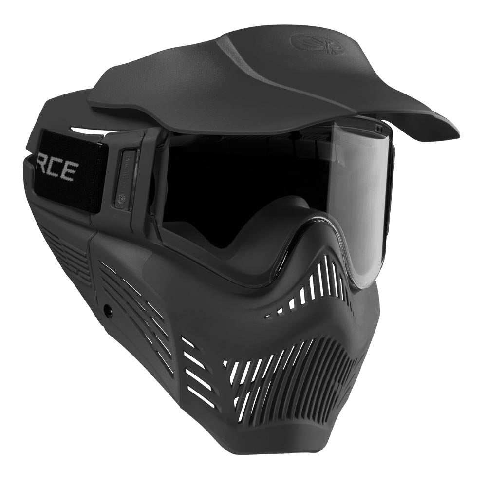Vforce Armor Field Mask - Black - Single Clear Lense