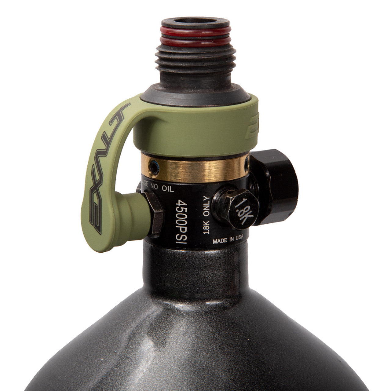 EXALT Fill Nipple Cover - Army Olive