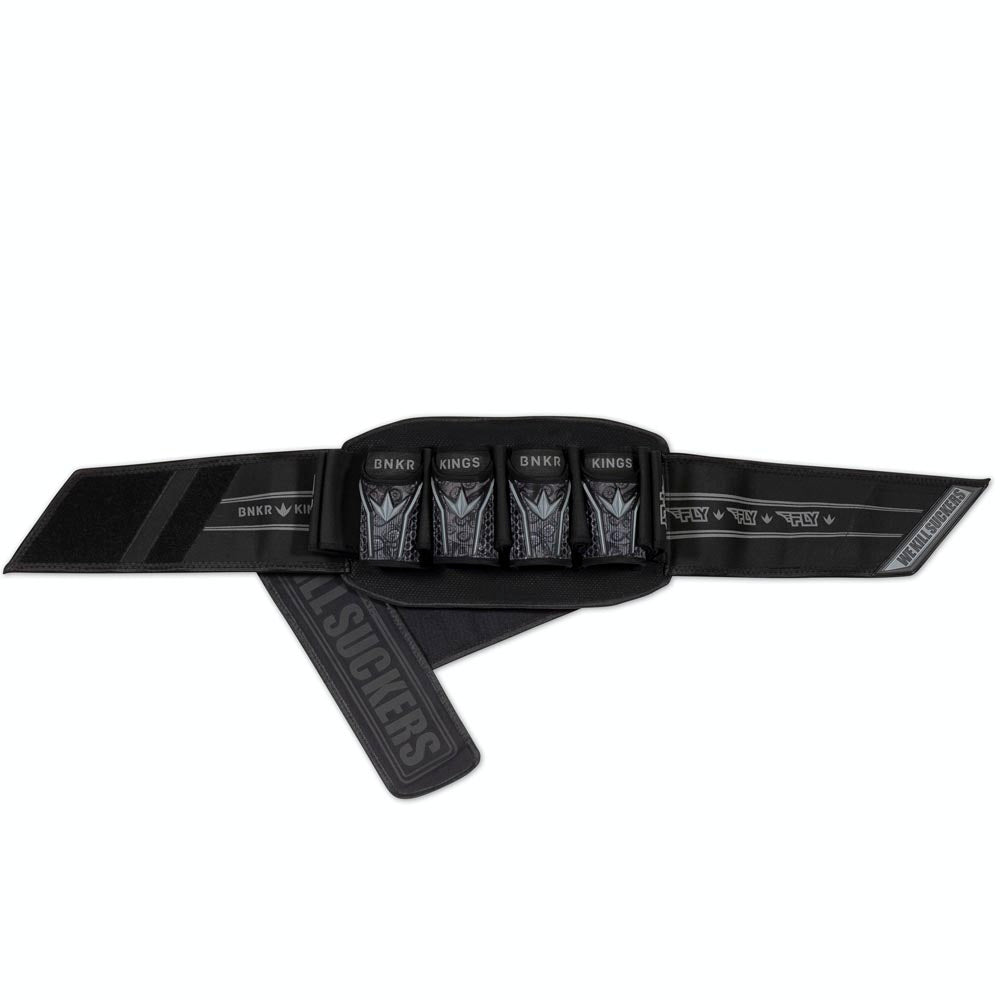 Bunker Kings Fly Pack 4+7 Harness - Black Tentacles