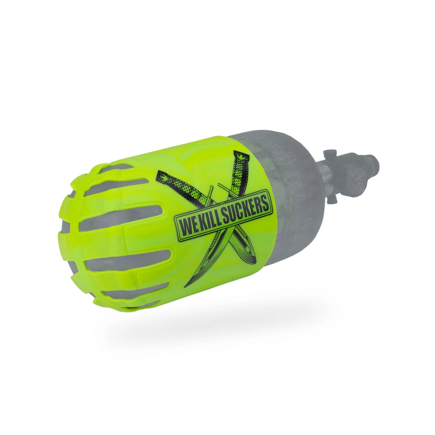 Bunkerkings - Knuckle Butt Tank Cover - Lime