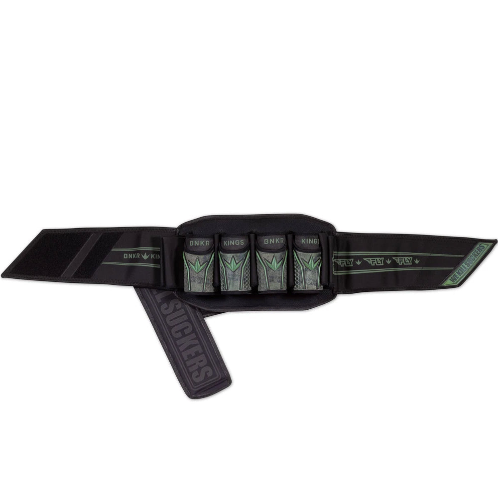 Bunker Kings Fly Pack Harness - 4 + 7 - Highlander Camo