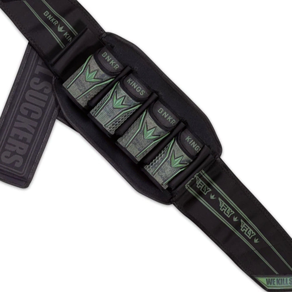 Bunker Kings Fly Pack Harness - 4 + 7 - Highlander Camo