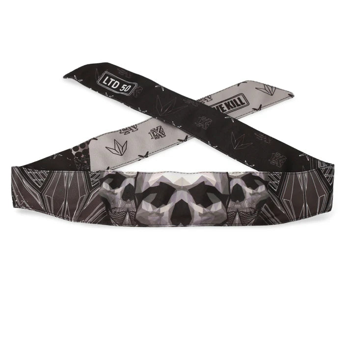 Bunker Kings - Black Skull Coronation 4-Point Goggle Strap & Headband Pack - Limited to 50 world wide *Back Orders Available*