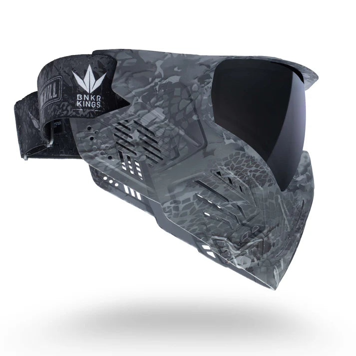 Bunkerkings CMD Goggle - Black Highlander *Back Orders Available*
