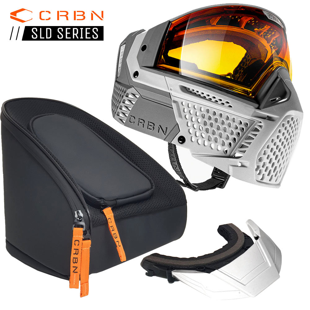 CRBN - Zero Solid Series Goggle - More - Lt Grey
