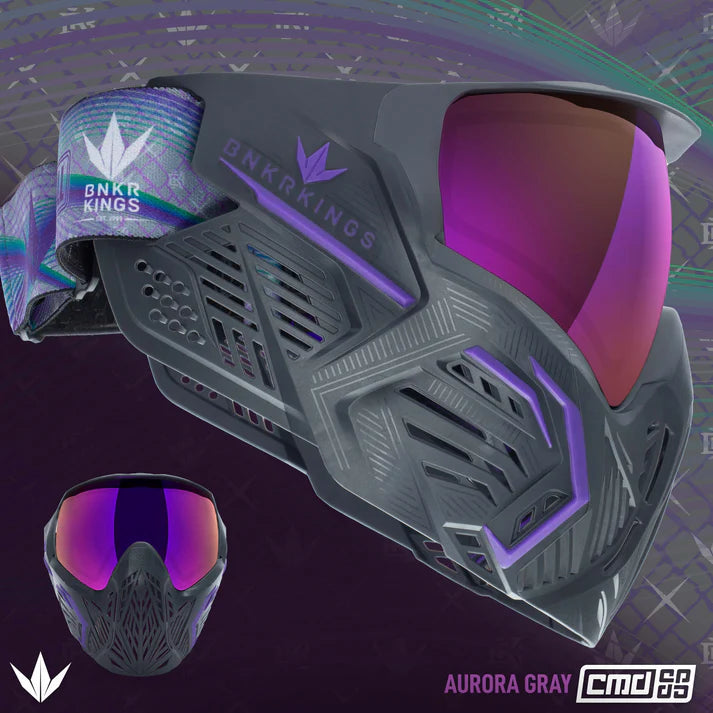 Bunkerkings CMD Goggle - Aurora Gray