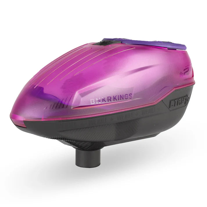 Bunkerkings CTRL2 Loader - Crystal Purple Black *BACK ORDERS AVAILABLE*