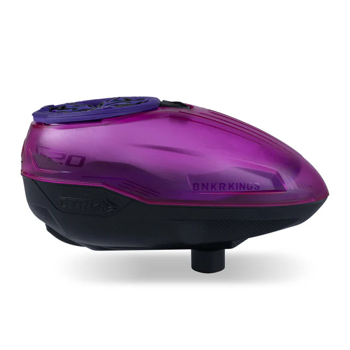 Bunkerkings CTRL2 Loader - Crystal Purple Black *BACK ORDERS AVAILABLE*
