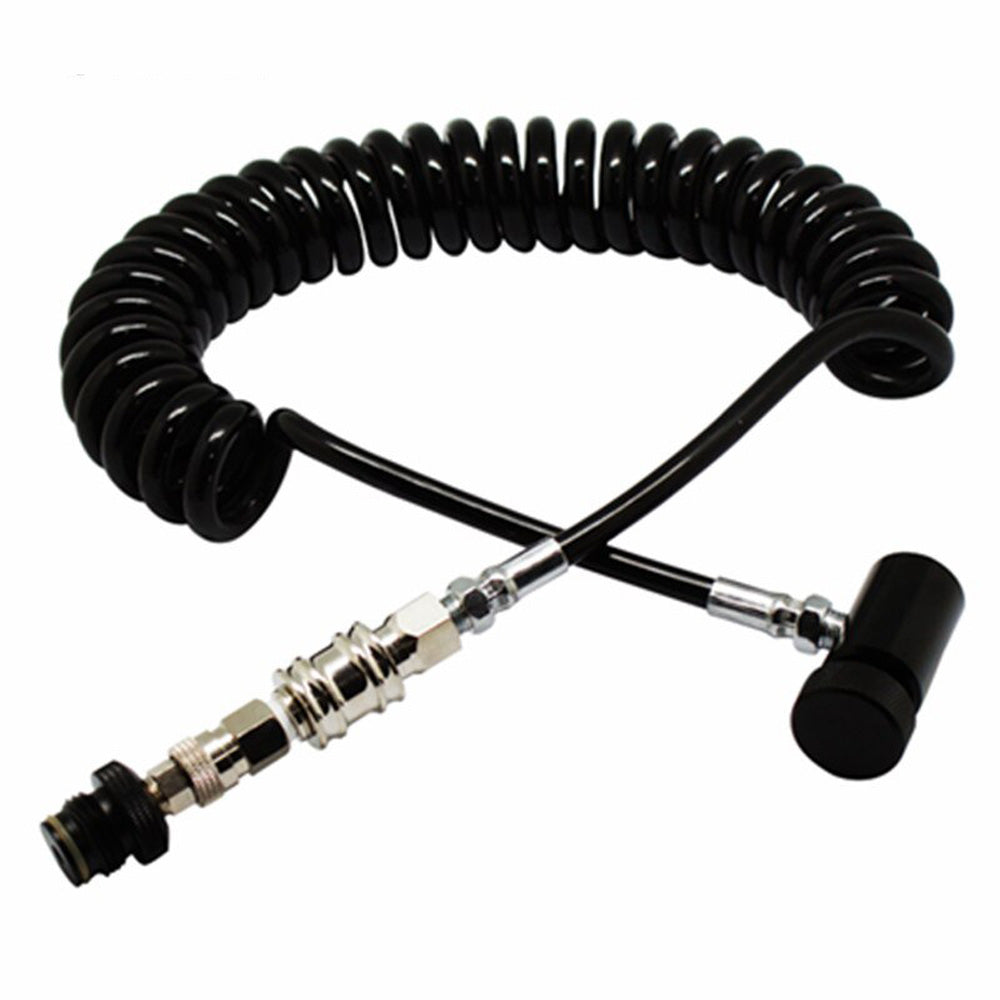 Coiled Remote Line with Slide Check