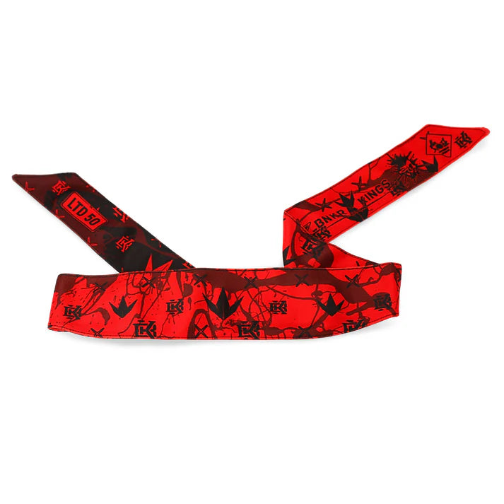 Bunker Kings Cursed Coronation 4-Point Goggle Strap & Headband Pack - Limited to 50 in the world *Back Orders Available*