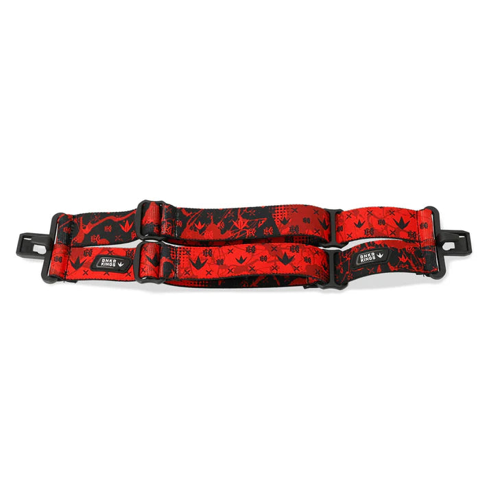 Bunker Kings Cursed Coronation 4-Point Goggle Strap & Headband Pack - Limited to 50 in the world *Back Orders Available*