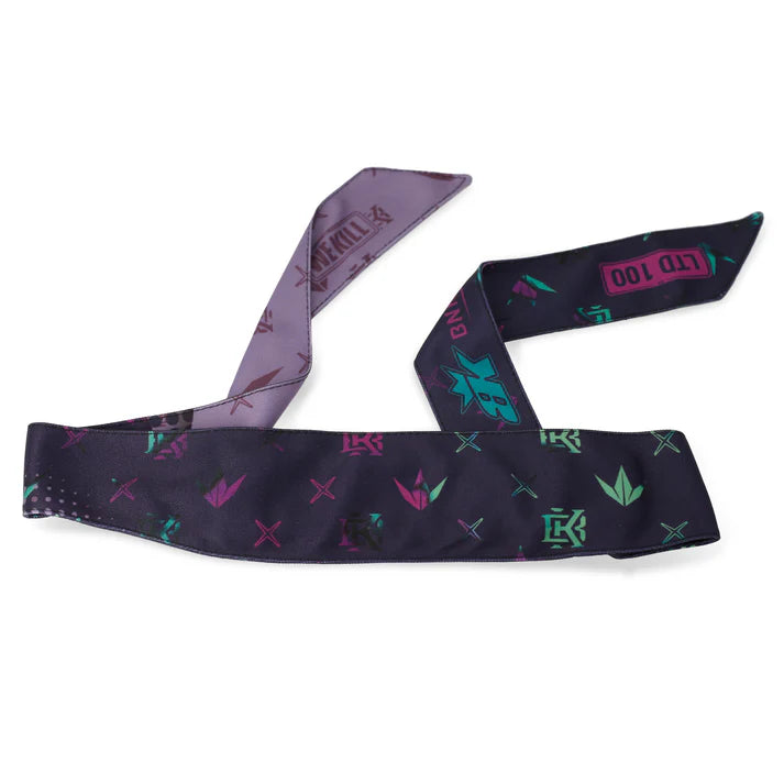 Bunker Kings - Evening Flash Coronation 4-Point Goggle Strap & Headband Pack - Limited to 100 world wide *Back Orders Available*
