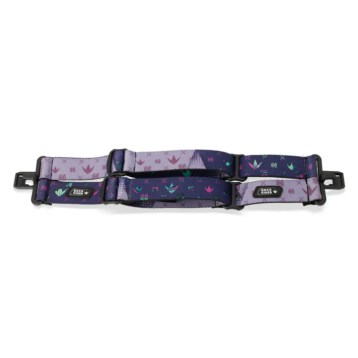 Bunker Kings - Evening Flash Coronation 4-Point Goggle Strap & Headband Pack - Limited to 100 world wide *Back Orders Available*