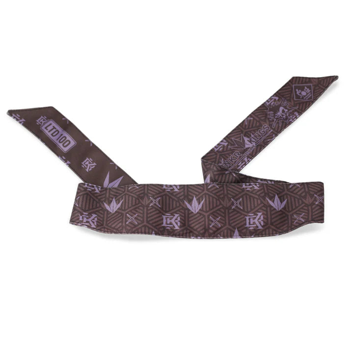 Bunker Kings - Kings Coronation 4-Point Goggle Strap & Headband Pack - Limited to 100 world wide *Back Orders Available*