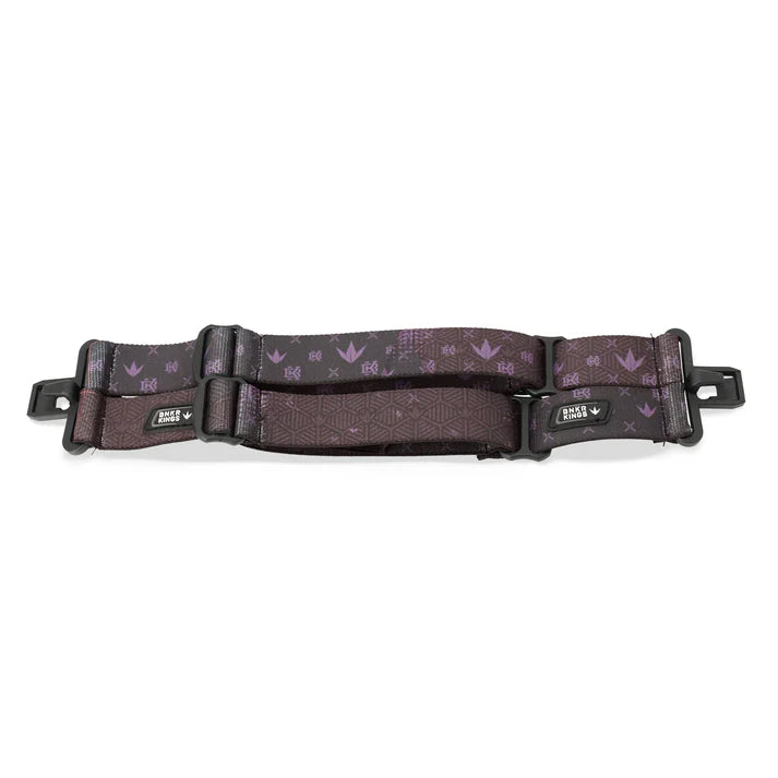 Bunker Kings - Kings Coronation 4-Point Goggle Strap & Headband Pack - Limited to 100 world wide *Back Orders Available*