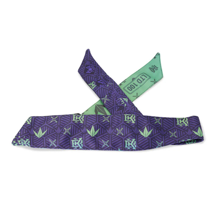 Bunker Kings - Midnight Coronation 4-Point Goggle Strap & Headband Pack - Limited to 100 world wide *Back Orders Available*