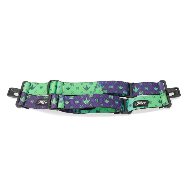 Bunker Kings - Midnight Coronation 4-Point Goggle Strap & Headband Pack - Limited to 100 world wide *Back Orders Available*