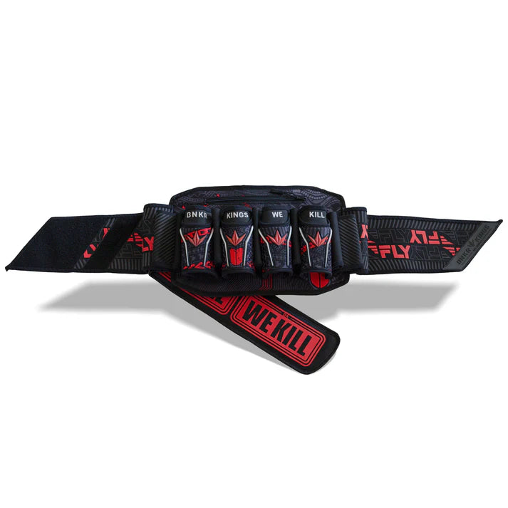 Bunkerkings Fly2 Pack Harness - 4+7 - Native Warrior *BACK ORDERS AVAILABLE*