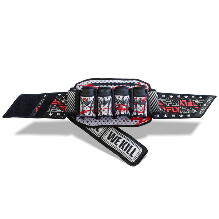 Bunkerkings Fly2 Pack Harness - 4+7 - Royal Blood *BACK ORDERS AVAILABLE*