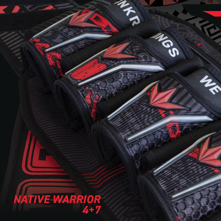 Bunkerkings Fly2 Pack Harness - 4+7 - Native Warrior *BACK ORDERS AVAILABLE*