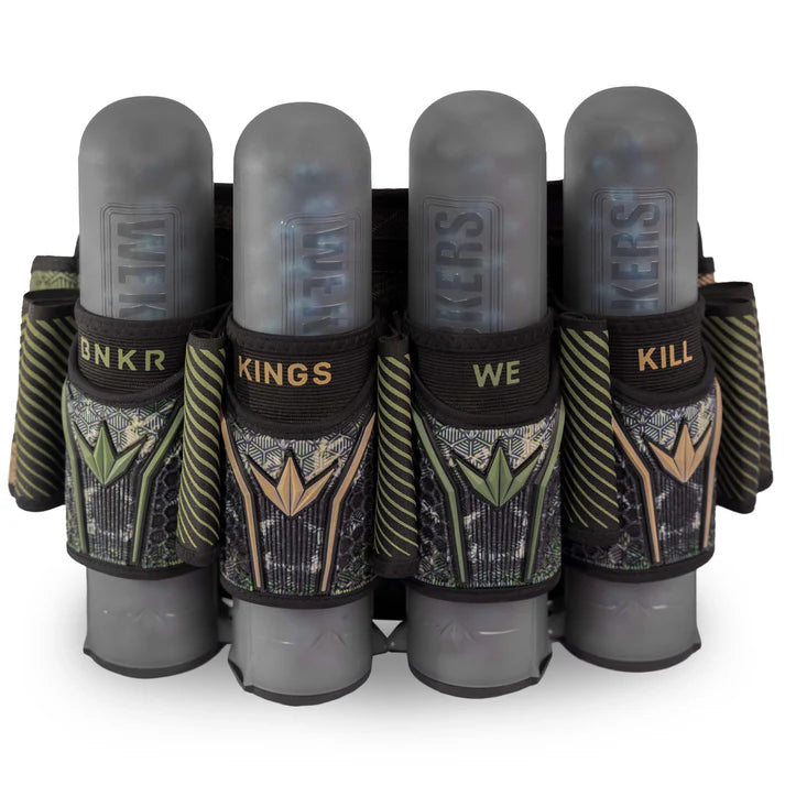 Bunkerkings Fly2 Pack Harness - 4+7 - Jungle Skull (incl. 8 ESC Pods) *BACK ORDERS AVAILABLE*