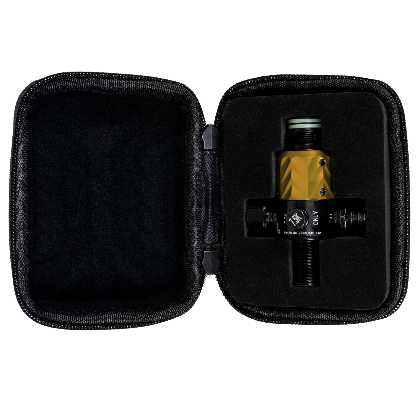 HK Army AeroLite Elite Pro Regulator - Fossil - Gold