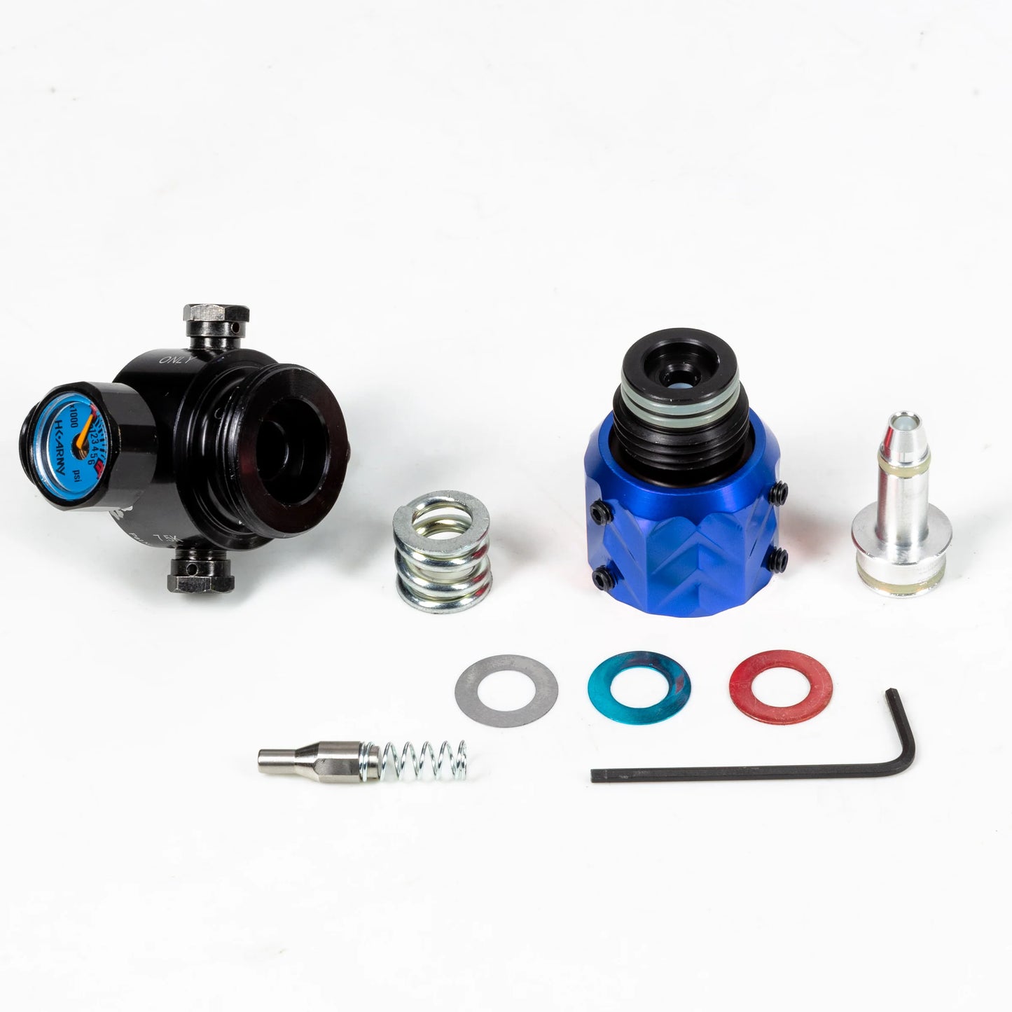 HK Army AeroLite Elite Pro Regulator - Fossil - Blue