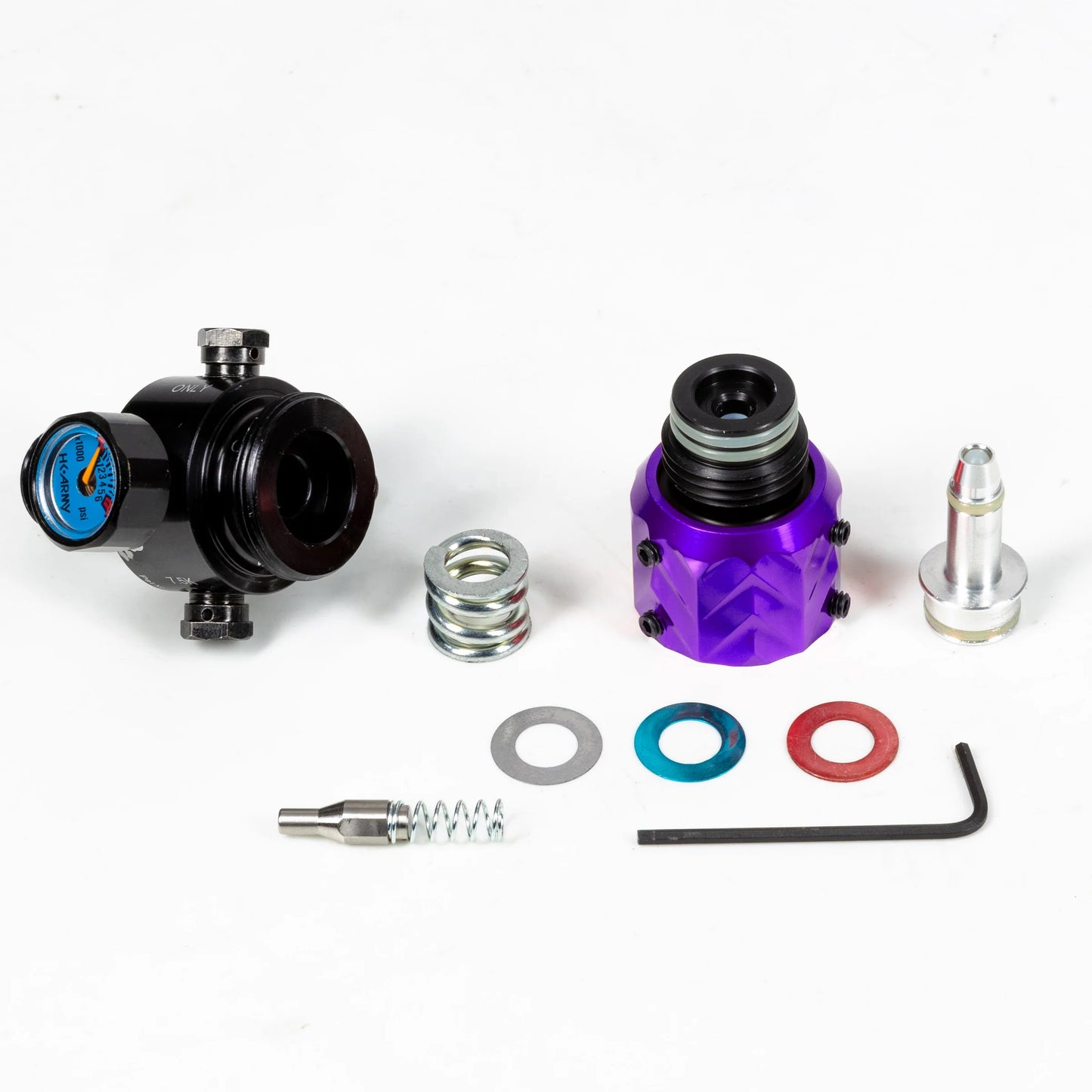 HK Army AeroLite Elite Pro Regulator - Fossil - Purple