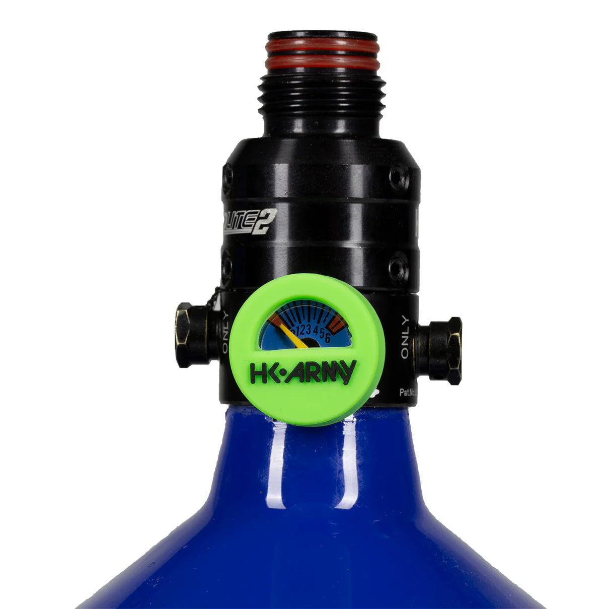 HK Army Micro Gauge Cover - Neon Green/Black