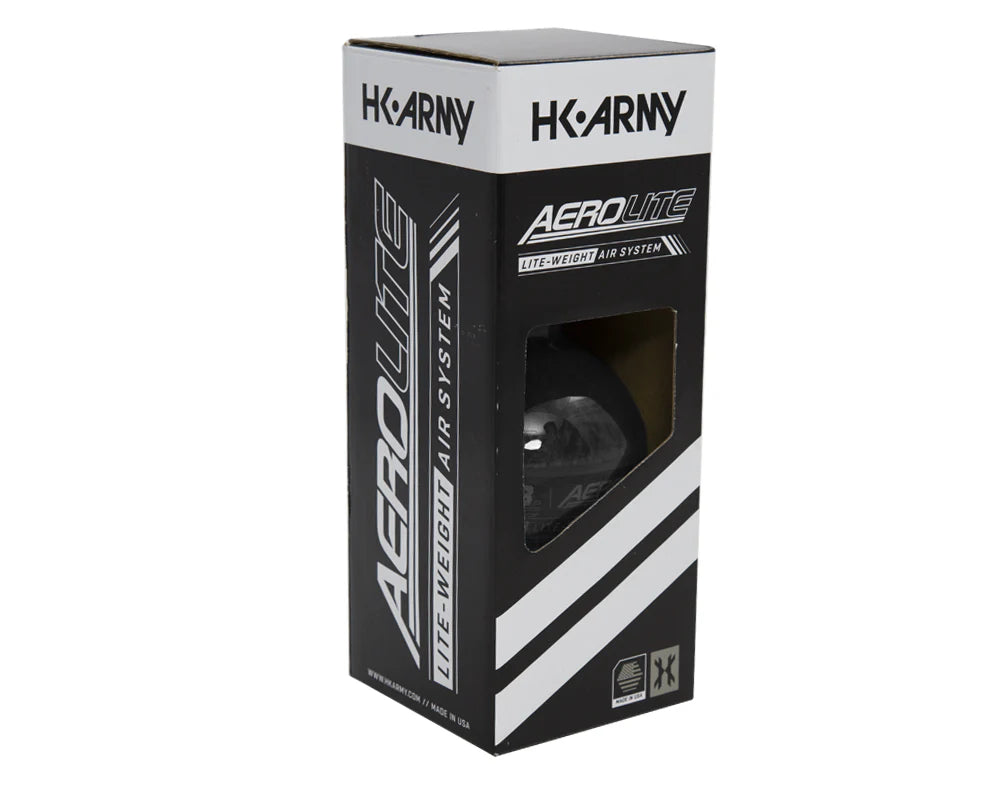 HK Army AeroLite Carbon Fiber Tank - 48ci / 4500psi - Smoke