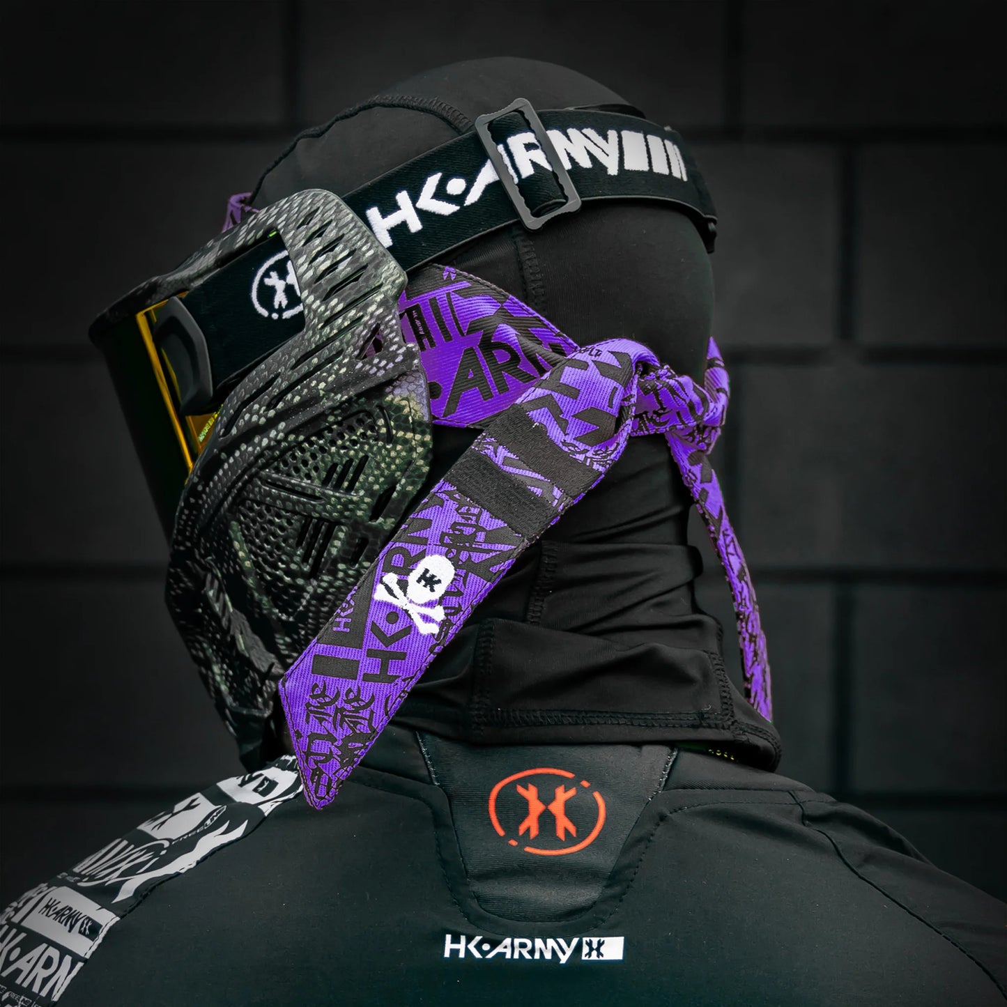 HK Army Deadbox Chaos Headband - Purple