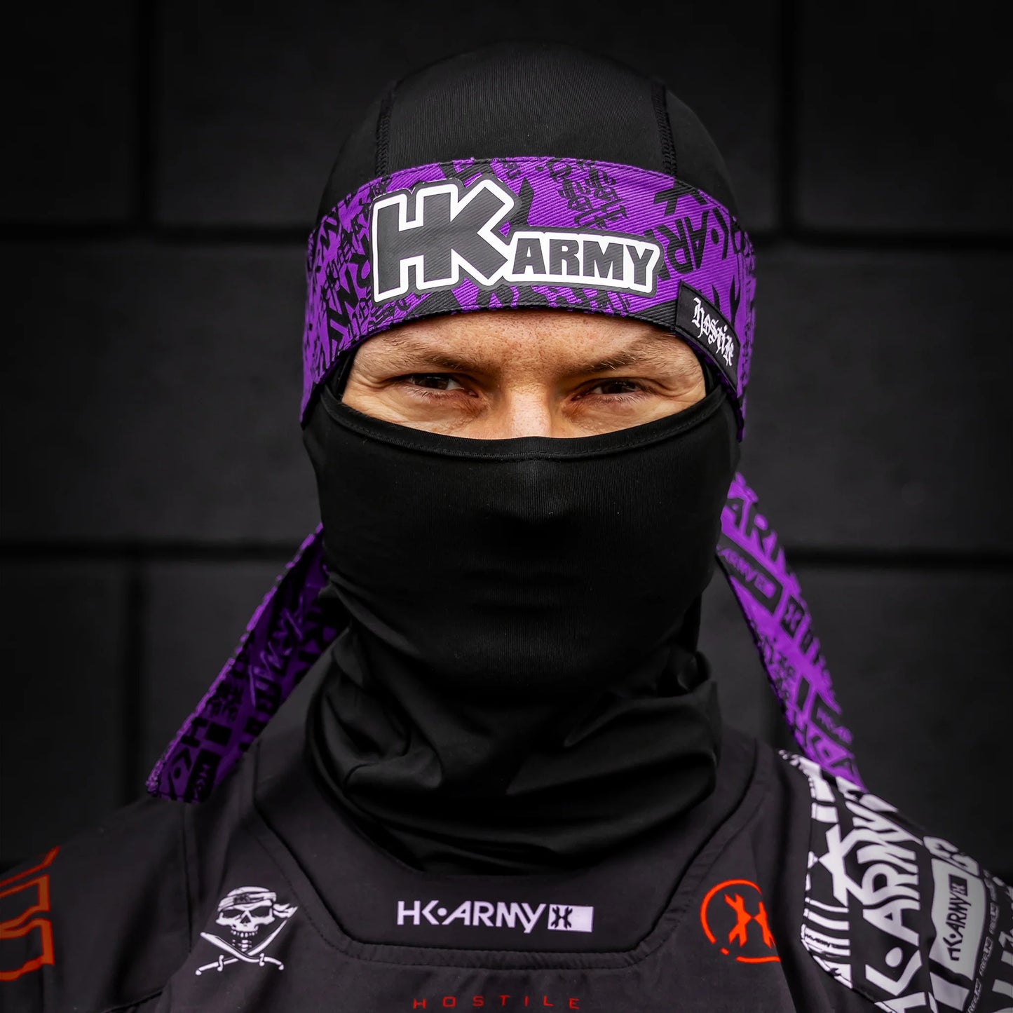 HK Army Deadbox Chaos Headband - Purple