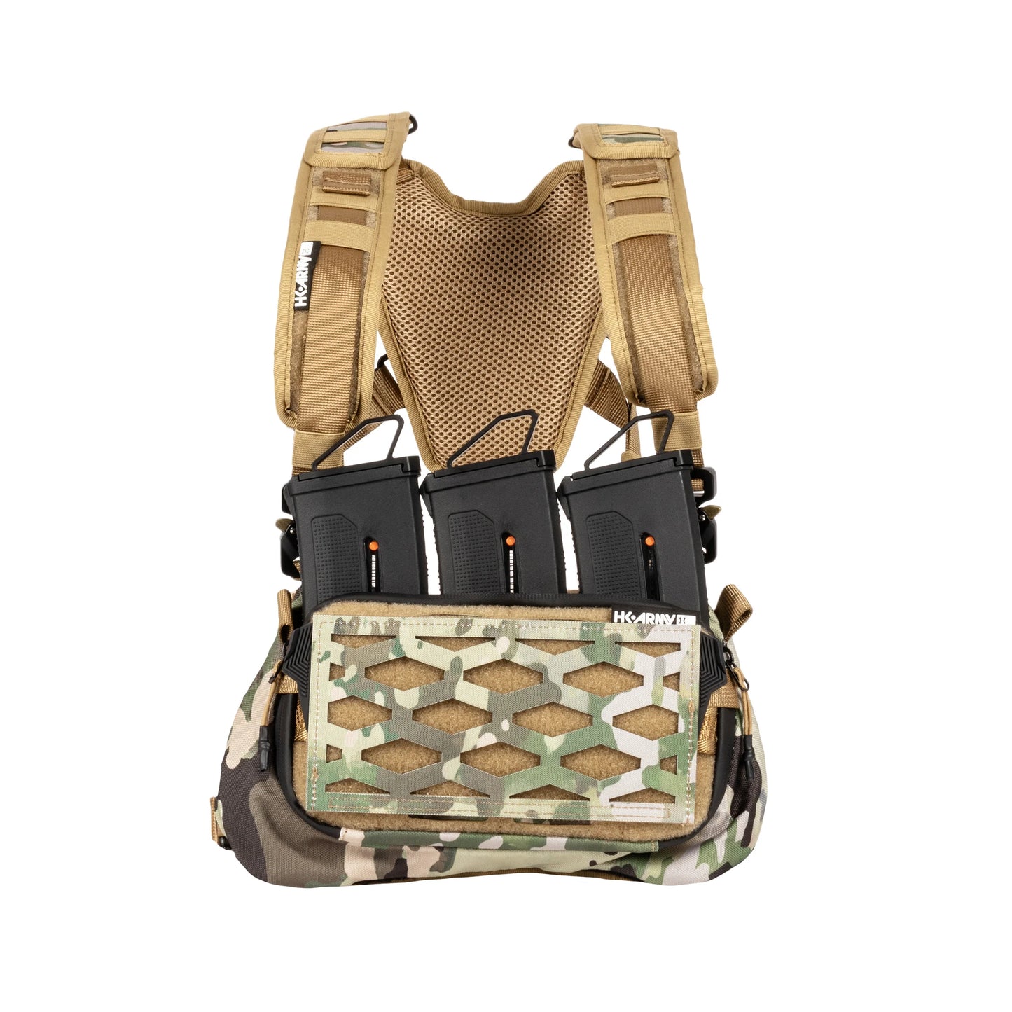 HK Army Hostile CTS Sector Chest Rig - CAMO