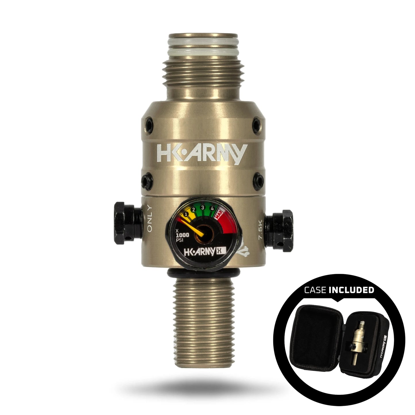 HK Army AeroLite Pro Regulator - Adjustable & Rotational - Gold