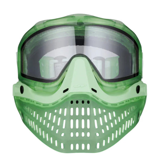 JT ProFlex Paintball Mask - Ice Birthstone Edition - August - Peridot