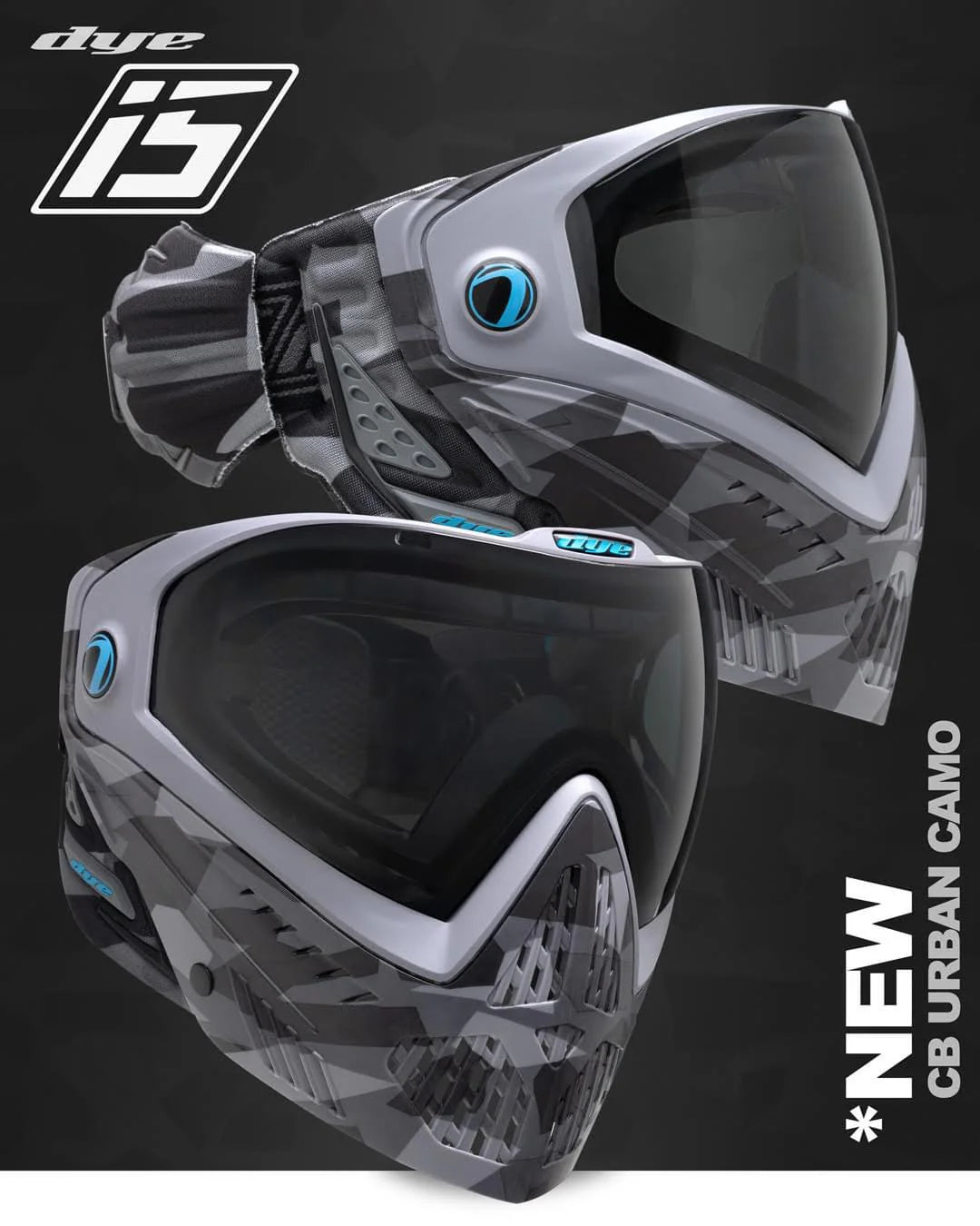 DYE i5 2.0 - CB Urban Camo Goggle (Limited Edition)