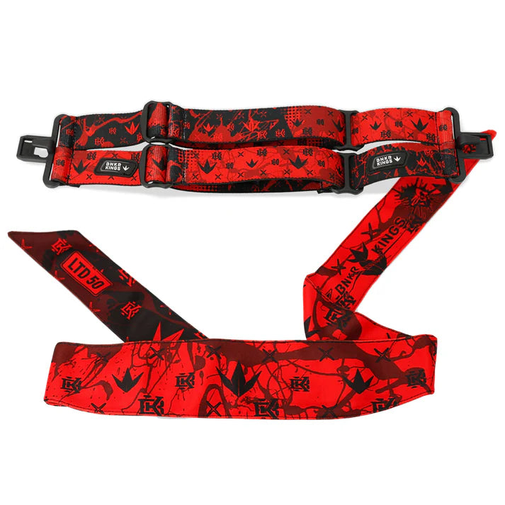 Bunker Kings Cursed Coronation 4-Point Goggle Strap & Headband Pack - Limited to 50 in the world *Back Orders Available*
