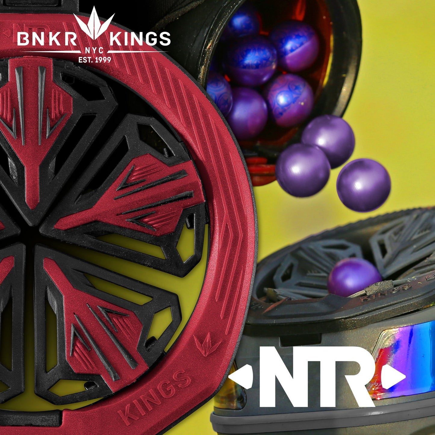 Bunkerkings - NTR Speed Feed - CTRL/Spire III/IR/280 - Red