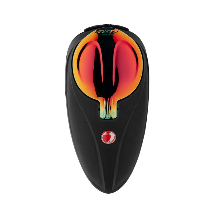 DYE R2 Rotor - Black/Fire