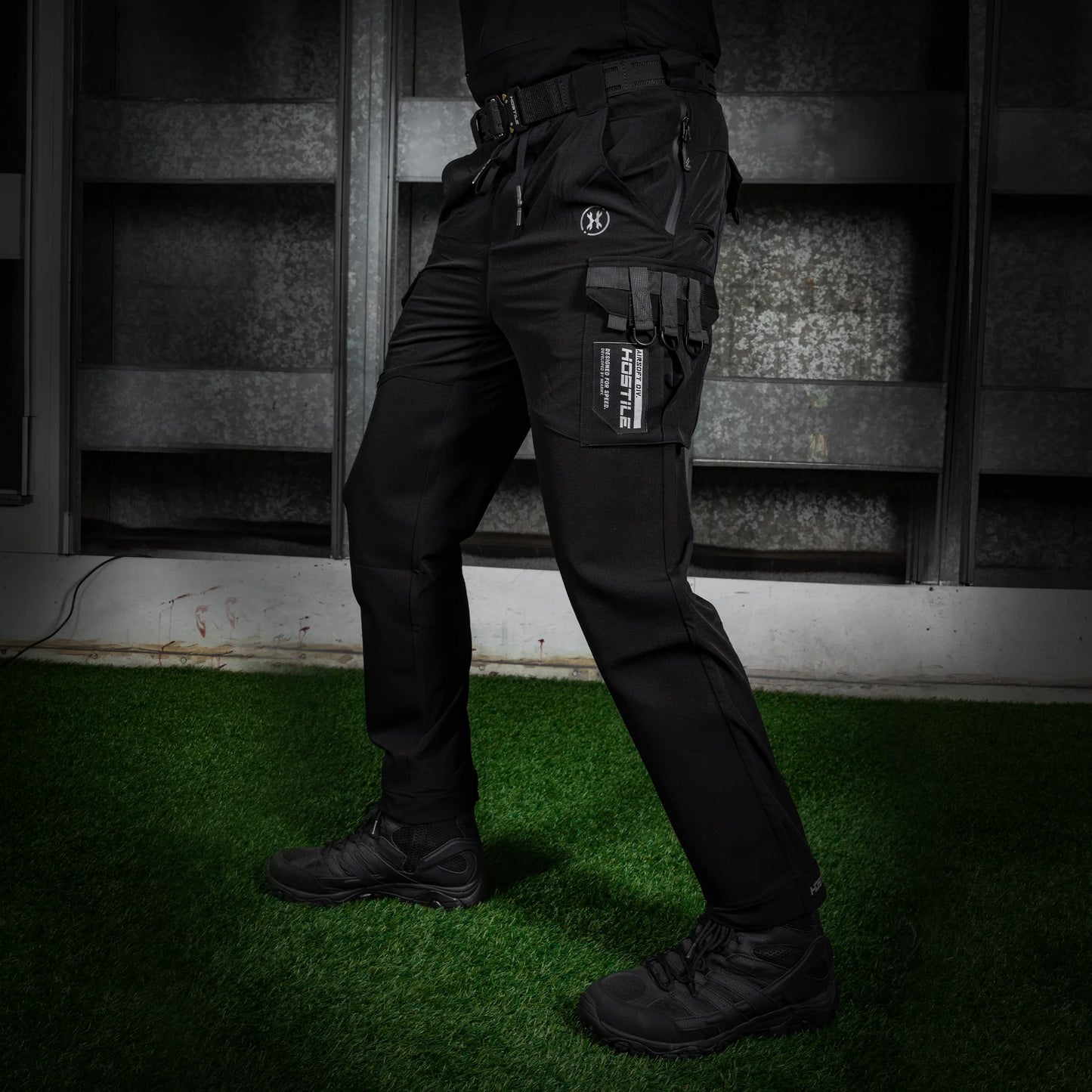 HK Army Recon Straight Leg Pant - Stealth