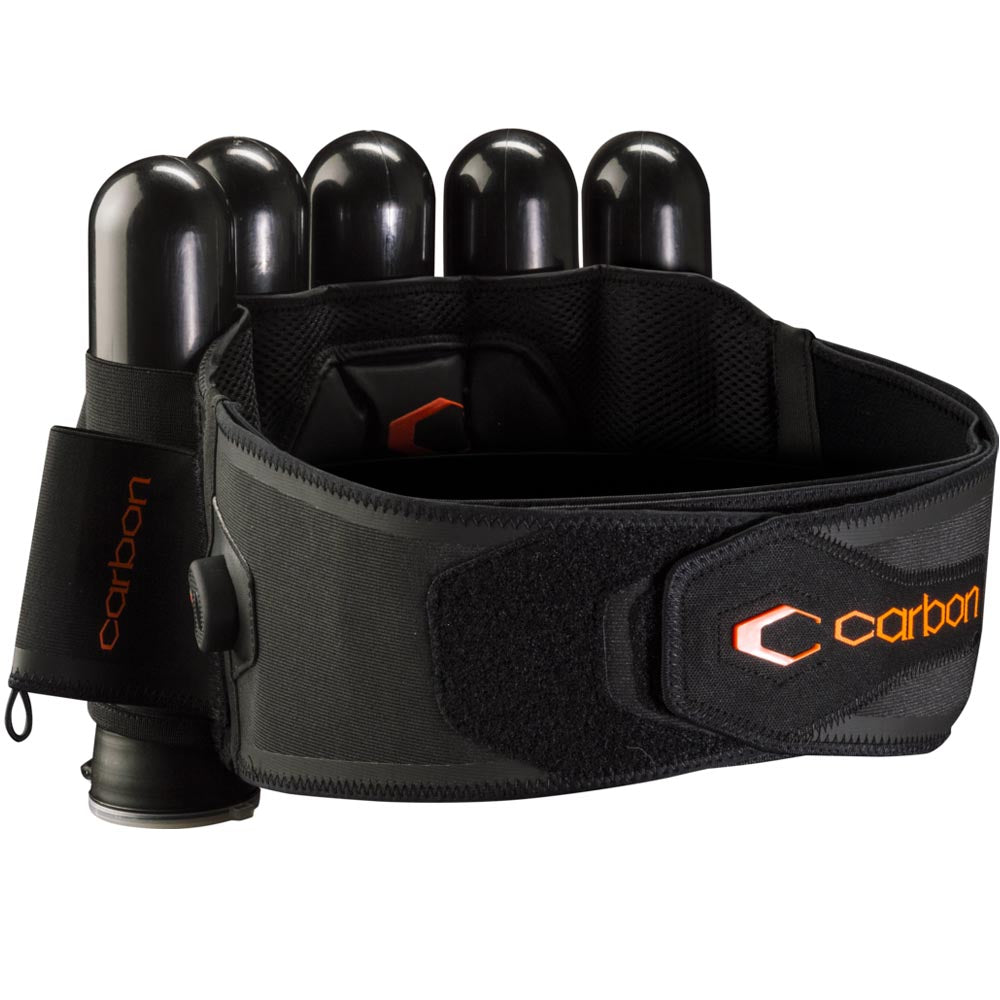 Harnais De Paintball PNTBALL Pro Gear - Noir Crâne - Avec 5 Dosettes - Occasion