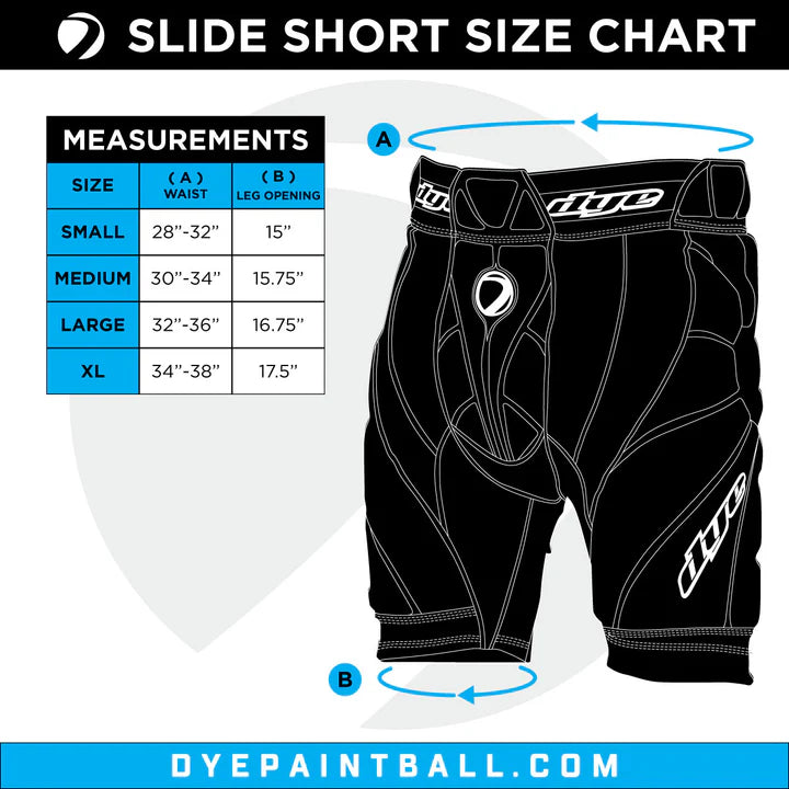 DYE Performance - Slide Shorts