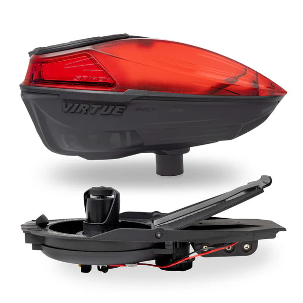 *NEW* Virtue Spire V Loader - Dust Crystal Red Black - Limited Edition